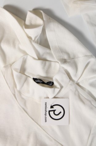 Γυναικεία μπλούζα SHEIN, Μέγεθος S, Χρώμα Λευκό, Τιμή 8,84 €