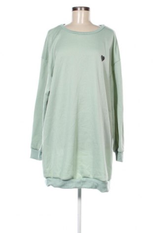 Damen Shirt SHEIN, Größe 4XL, Farbe Grün, Preis 7,93 €