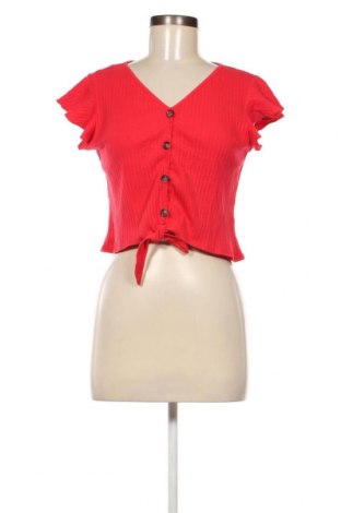 Дамска блуза SHEIN, Размер M, Цвят Червен, Цена 9,69 лв.