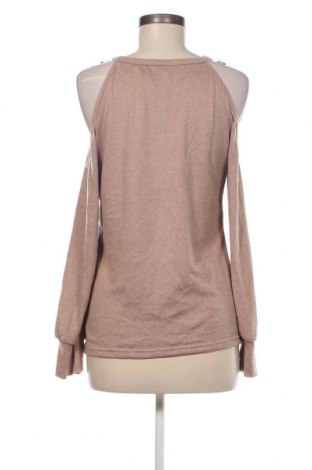 Дамска блуза SHEIN, Размер M, Цвят Кафяв, Цена 5,89 лв.