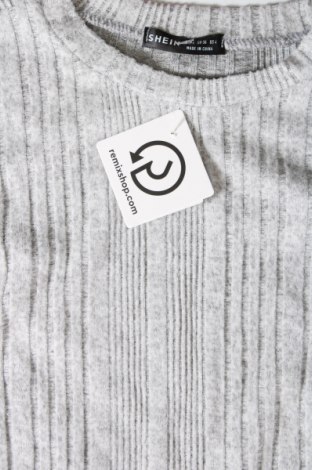 Damen Shirt SHEIN, Größe S, Farbe Grau, Preis 3,70 €