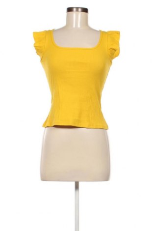 Дамска блуза SHEIN, Размер S, Цвят Жълт, Цена 18,60 лв.