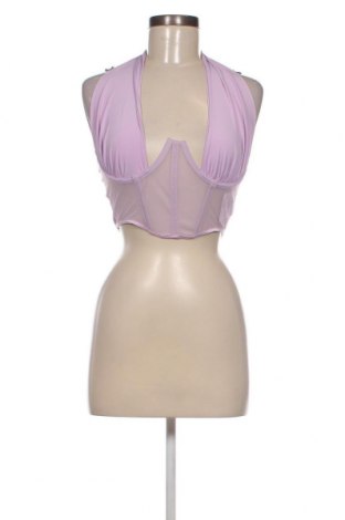 Γυναικεία μπλούζα SHEIN, Μέγεθος M, Χρώμα Βιολετί, Τιμή 5,25 €