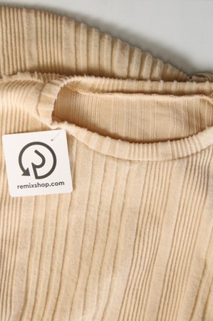Γυναικεία μπλούζα SHEIN, Μέγεθος S, Χρώμα  Μπέζ, Τιμή 3,06 €