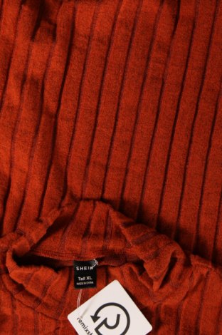Дамска блуза SHEIN, Размер XL, Цвят Червен, Цена 9,88 лв.