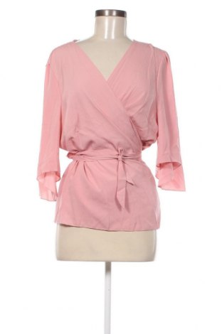 Дамска блуза SHEIN, Размер XXL, Цвят Розов, Цена 13,49 лв.