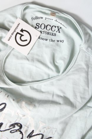 Γυναικεία μπλούζα SOCCER WEAR, Μέγεθος XL, Χρώμα Μπλέ, Τιμή 11,88 €