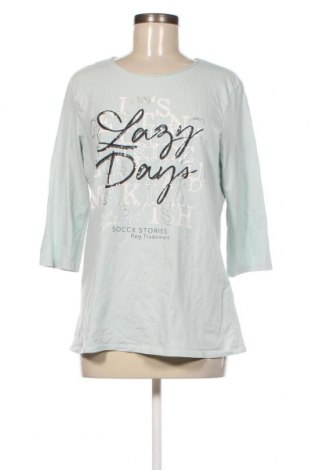 Γυναικεία μπλούζα SOCCER WEAR, Μέγεθος XL, Χρώμα Μπλέ, Τιμή 16,33 €