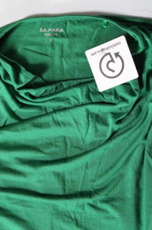 Дамска блуза Sa. Hara, Размер S, Цвят Зелен, Цена 8,47 лв.