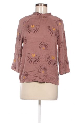 Damen Shirt Saint Tropez, Größe S, Farbe Aschrosa, Preis 10,46 €