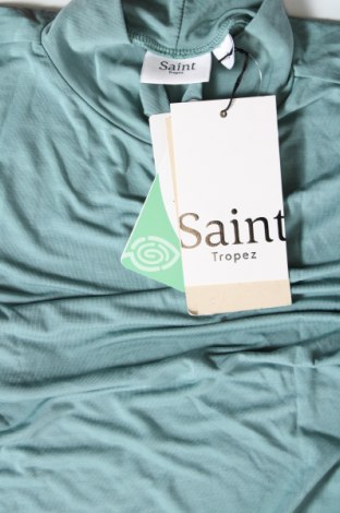 Γυναικεία μπλούζα Saint Tropez, Μέγεθος S, Χρώμα Πράσινο, Τιμή 7,94 €