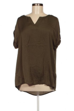 Γυναικεία μπλούζα Saint Tropez, Μέγεθος XL, Χρώμα Πράσινο, Τιμή 19,85 €