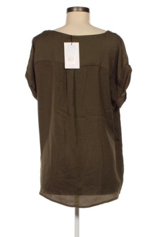 Γυναικεία μπλούζα Saint Tropez, Μέγεθος XL, Χρώμα Πράσινο, Τιμή 9,92 €