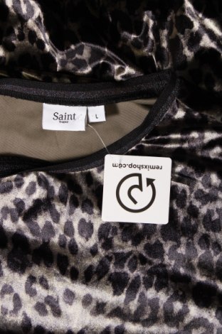 Γυναικεία μπλούζα Saint Tropez, Μέγεθος L, Χρώμα Πολύχρωμο, Τιμή 6,31 €