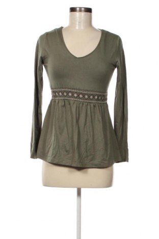 Дамска блуза Saix, Размер S, Цвят Зелен, Цена 3,99 лв.