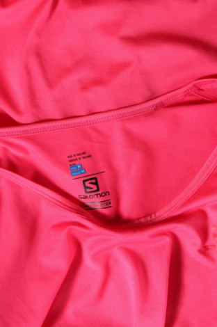 Γυναικεία μπλούζα Salomon, Μέγεθος M, Χρώμα Ρόζ , Τιμή 24,55 €