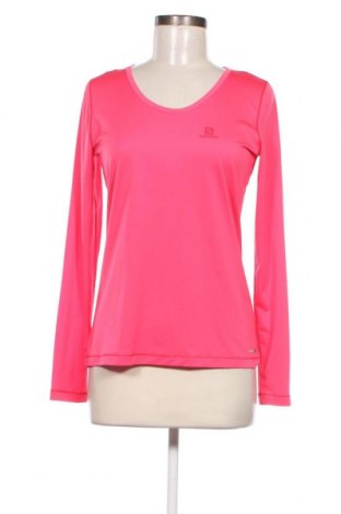 Γυναικεία μπλούζα Salomon, Μέγεθος M, Χρώμα Ρόζ , Τιμή 24,55 €