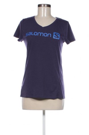 Damen Shirt Salomon, Größe M, Farbe Lila, Preis € 31,31