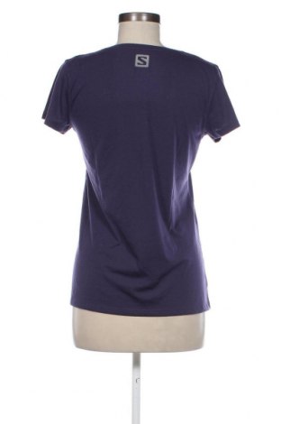 Damen Shirt Salomon, Größe M, Farbe Lila, Preis 31,31 €