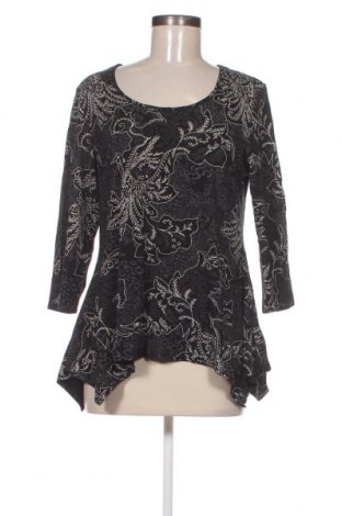 Дамска блуза Saloos, Размер M, Цвят Черен, Цена 13,63 лв.