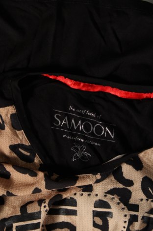 Damen Shirt Samoon, Größe XXL, Farbe Mehrfarbig, Preis € 9,39