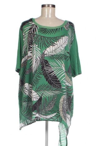 Γυναικεία μπλούζα Samoon, Μέγεθος XXL, Χρώμα Πράσινο, Τιμή 21,03 €