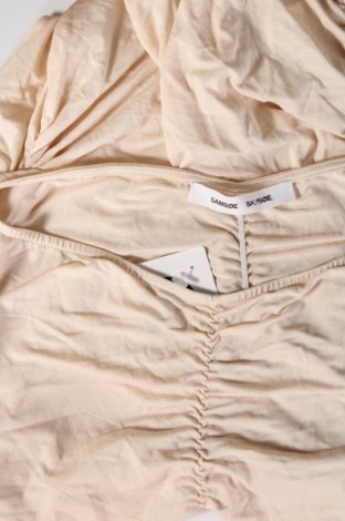 Дамска блуза Samsoe & Samsoe, Размер M, Цвят Бежов, Цена 31,77 лв.