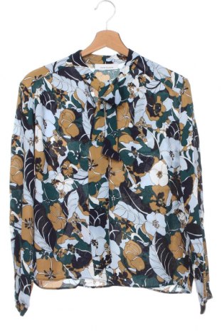 Дамска блуза Samsoe & Samsoe, Размер XS, Цвят Многоцветен, Цена 26,40 лв.