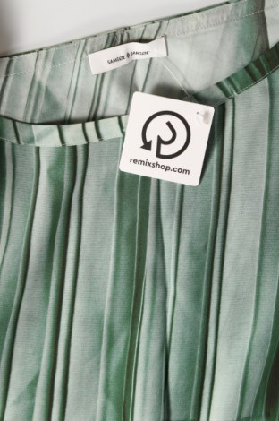 Γυναικεία μπλούζα Samsoe & Samsoe, Μέγεθος L, Χρώμα Πράσινο, Τιμή 15,96 €
