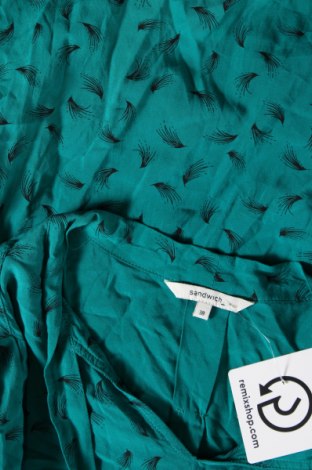 Дамска блуза Sandwich_, Размер M, Цвят Зелен, Цена 9,12 лв.