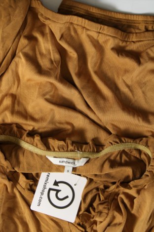Γυναικεία μπλούζα Sandwich_, Μέγεθος S, Χρώμα  Μπέζ, Τιμή 4,45 €
