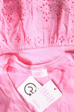 Дамска блуза Savida, Размер XL, Цвят Розов, Цена 29,40 лв.