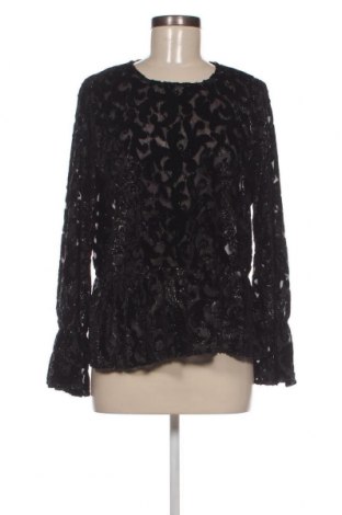 Дамска блуза Second Female, Размер M, Цвят Черен, Цена 31,08 лв.