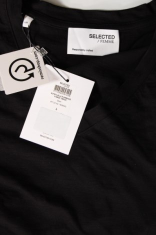 Damen Shirt Selected, Größe L, Farbe Schwarz, Preis 8,35 €
