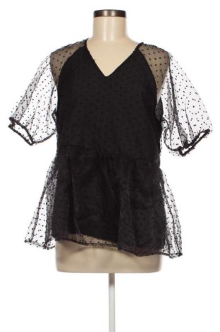 Дамска блуза Selected Femme, Размер M, Цвят Черен, Цена 17,98 лв.