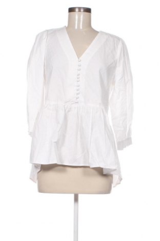 Дамска блуза Selected Femme, Размер M, Цвят Бял, Цена 23,37 лв.