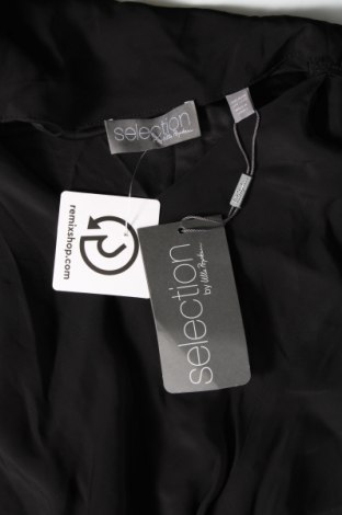 Γυναικεία μπλούζα Selection By Ulla Popken, Μέγεθος XXL, Χρώμα Μαύρο, Τιμή 21,03 €