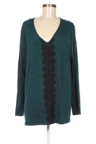 Дамска блуза Sheego, Размер XXL, Цвят Зелен, Цена 46,20 лв.