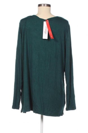 Bluză de femei Sheego, Mărime XXL, Culoare Verde, Preț 117,86 Lei