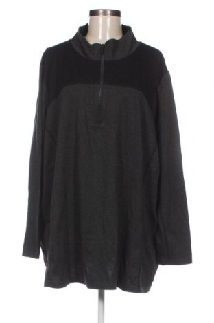 Дамска блуза Sheego, Размер 5XL, Цвят Сив, Цена 23,75 лв.