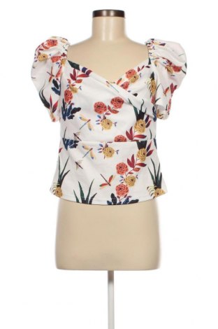 Дамска блуза SHEIN, Размер XL, Цвят Многоцветен, Цена 10,83 лв.