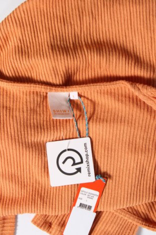 Γυναικεία μπλούζα Shiwi, Μέγεθος L, Χρώμα Πορτοκαλί, Τιμή 7,94 €