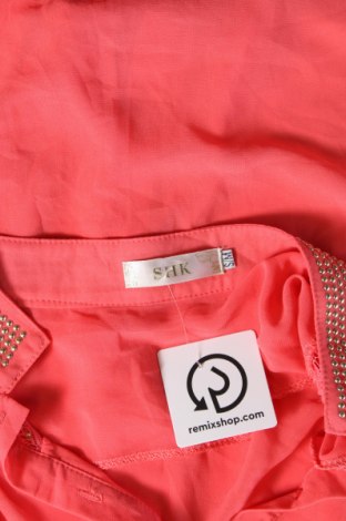 Дамска блуза Shk, Размер S, Цвят Червен, Цена 3,04 лв.