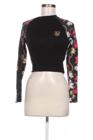 Γυναικεία μπλούζα SikSilk, Μέγεθος S, Χρώμα Πολύχρωμο, Τιμή 9,91 €