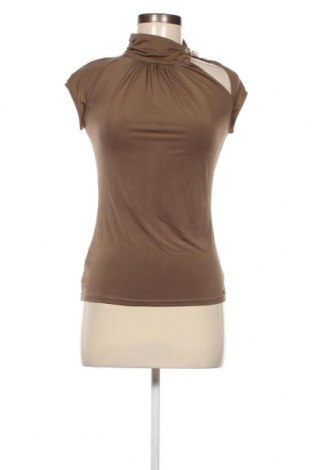 Γυναικεία μπλούζα Silvian Heach, Μέγεθος S, Χρώμα  Μπέζ, Τιμή 15,96 €