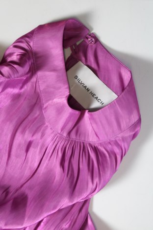Γυναικεία μπλούζα Silvian Heach, Μέγεθος XL, Χρώμα Βιολετί, Τιμή 33,40 €