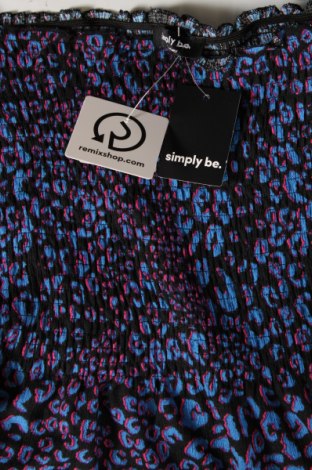 Damen Shirt Simply Be, Größe XXL, Farbe Mehrfarbig, Preis 9,59 €