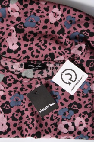 Γυναικεία μπλούζα Simply Be, Μέγεθος XL, Χρώμα Πολύχρωμο, Τιμή 8,79 €