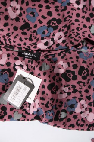 Γυναικεία μπλούζα Simply Be, Μέγεθος XXL, Χρώμα Πολύχρωμο, Τιμή 6,07 €