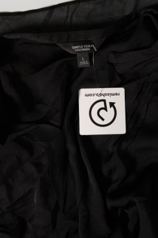 Damen Shirt Simply Vera Vera Wang, Größe L, Farbe Schwarz, Preis 32,70 €